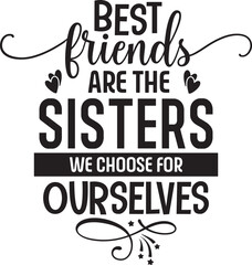Best Friend SVG Design 