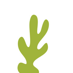 Illustration of Green Sea Coral