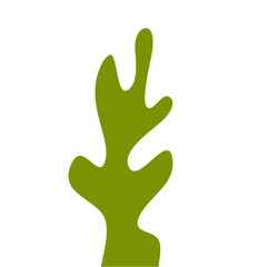 Illustration of Green Sea Coral