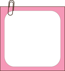 kawaii cute planner memo note paper decoration