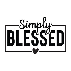 Naklejka premium bible verse svg design