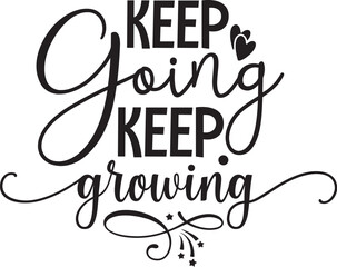 Motivational svg design