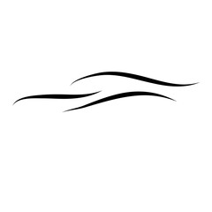 Fototapeta premium Wind Icon