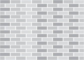 brick wall tile background vector illustration