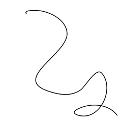 A Strand of Hair Vector