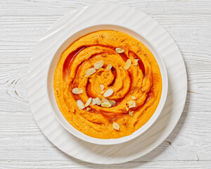 vanilla whipped sweet potatoes with maple syrup