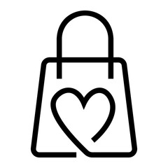 shopping bag icon