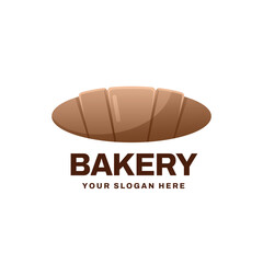 Bakery Gradient Logo Vector Icon Illustration