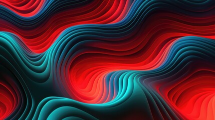 texture wavy optical illusion illustration abstract motion, wallpaper hypnotic, psychedelic geometric texture wavy optical illusion - obrazy, fototapety, plakaty