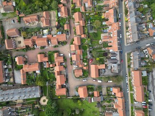 housing estate, Beverley East Yorkshire