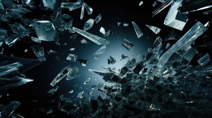 crash scattered glass shatters illustration shatter crack, explosion fragment, destroy texture crash scattered glass shatters