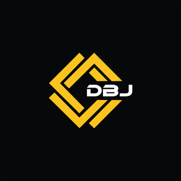 DBJ letter design for logo and icon.DBJ typography for technology, business and real estate brand.DBJ monogram logo.
