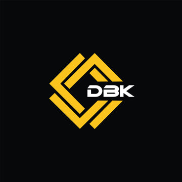 DBK letter design for logo and icon.DBK typography for technology, business and real estate brand.DBK monogram logo.