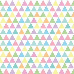 Fototapeta na wymiar Abstract geometric colorful triangle background
