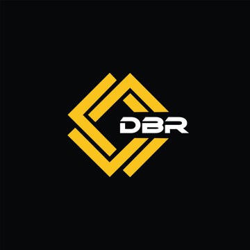 DBR letter design for logo and icon.DBR typography for technology, business and real estate brand.DBR monogram logo.