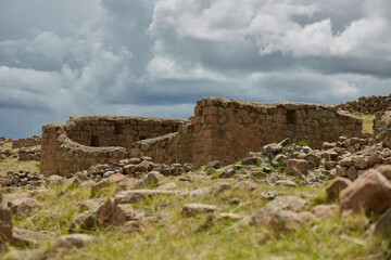 Sitio Arqueol&oacute;gico  de Santo Domingo