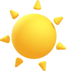 sun icon 3d render © Ahmet  Aglamaz