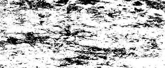 Vector scratched grunge urban background texture with  transparent background.