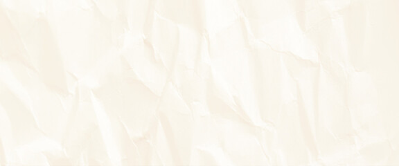 Vector seamless texture of kraft paper background, crumpled brown paper texture vintage background, creased craft light brown color recyclable organic paper bag texture background.
