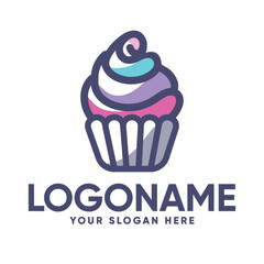 Cake logo design