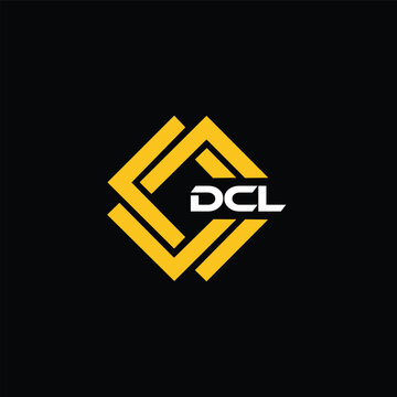DCL letter design for logo and icon.DCL typography for technology, business and real estate brand.DCL monogram logo.