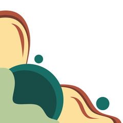 Circle Geometric Corner