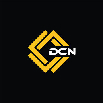 DCN letter design for logo and icon.DCN typography for technology, business and real estate brand.DCN monogram logo.