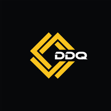 DDQ letter design for logo and icon.DDQ typography for technology, business and real estate brand.DDQ monogram logo.