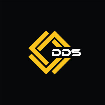DDS letter design for logo and icon.DDS typography for technology, business and real estate brand.DDS monogram logo.