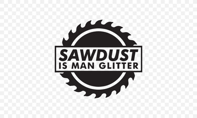 Fototapeta na wymiar Sawdust Is Man Glitter vector file | Any changes can be possible 