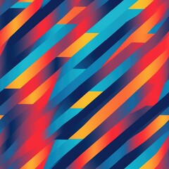 Geometric seamless pattern. Abstract graphic modern design print. Colorful endless tile for wallpaper, textile, web, business card, invitation, poster. New Classics Menswear motifs concept.