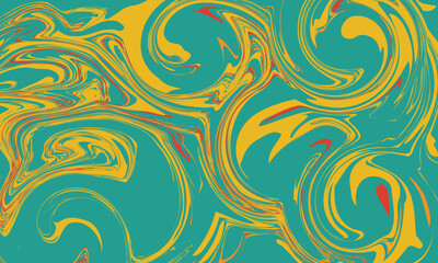 Subtle and soothing green and yellow muted background, creating a tranquil and harmonious visual. This gentle composition is perfect for conveying a sense of calm and balance in your design projects.