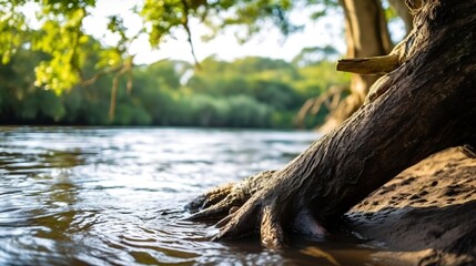 Close-up of a tree trunk