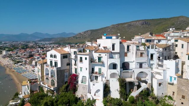 Sperlonga coastal town houses