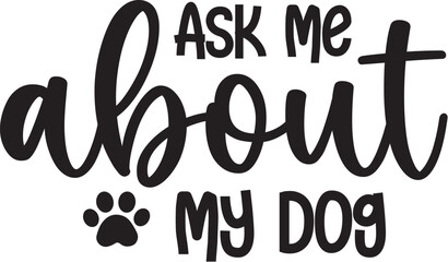 dog svg design