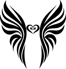 Wing symbolism
