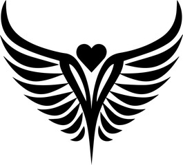 Obraz premium Wing symbolism