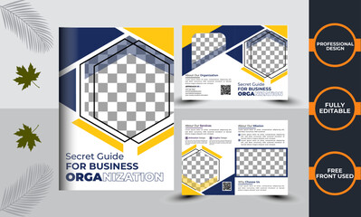 Modern Creative Bi Fold Brochure Design Company and other.