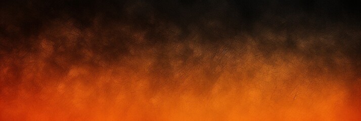 Contrast Fusion, a Black and Orange Background Texture Merging Boldness with Vibrancy for a...