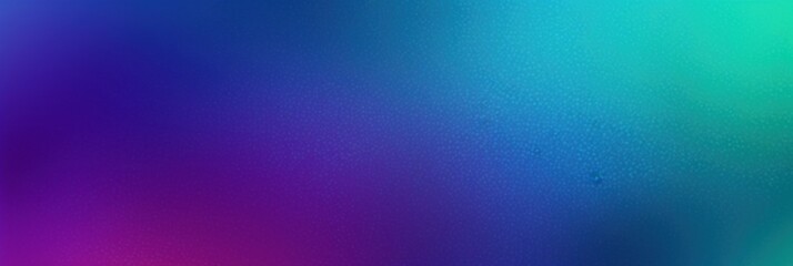 Obraz premium Serenity Blur, a Green and Blue Blurred Background Texture with Gradient and Subtle Noise, Evoking Tranquil Depths and Harmonious Tones