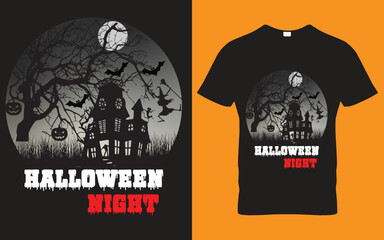 Special Happy halloween t shirt design