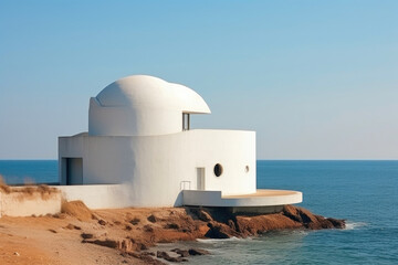 Seaside Serenity: Coastal Observatory