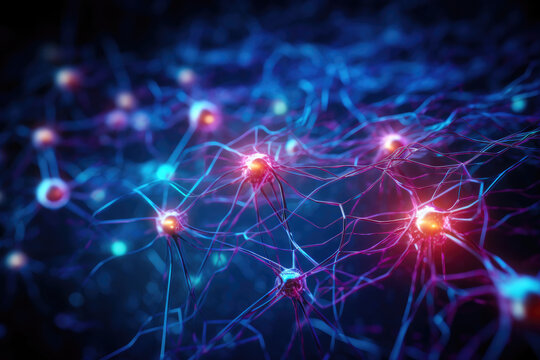 Mind Unleashed: Close-Up of Neural Synapses