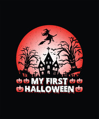 Halloween T-shirt Design