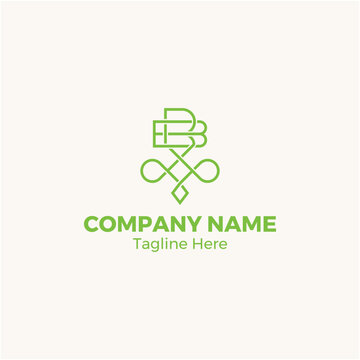 BB logo design