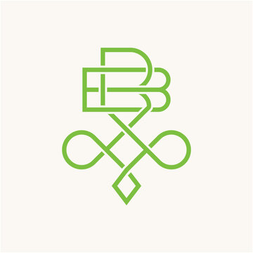 BB logo design