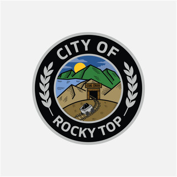 Rocky top bade