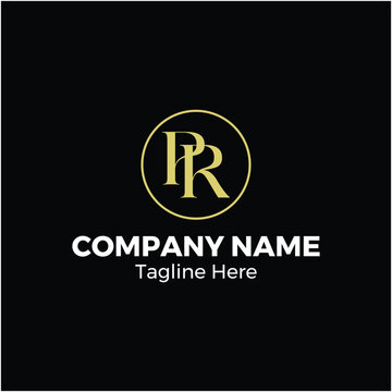 PR logo design