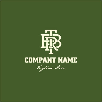 TRB logo design
