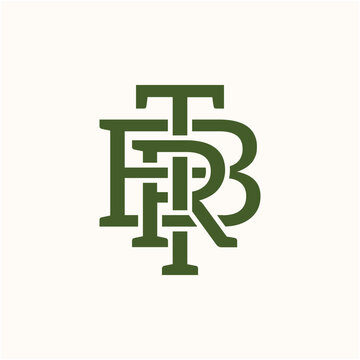 TRB logo design
